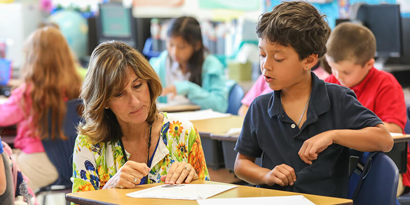 Teacher and Child