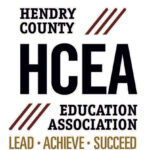 Hendry County Education Association logo