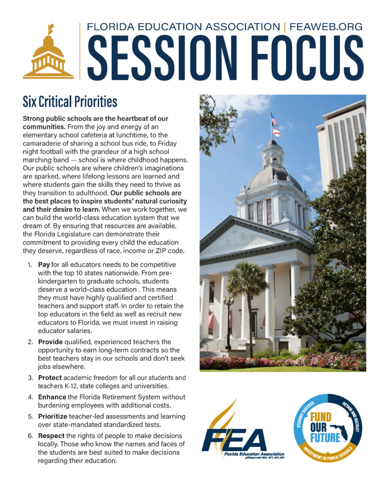 2024 Legislative Session Florida Education Association