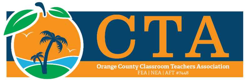 Orange County Classroom Teachers Association Logo